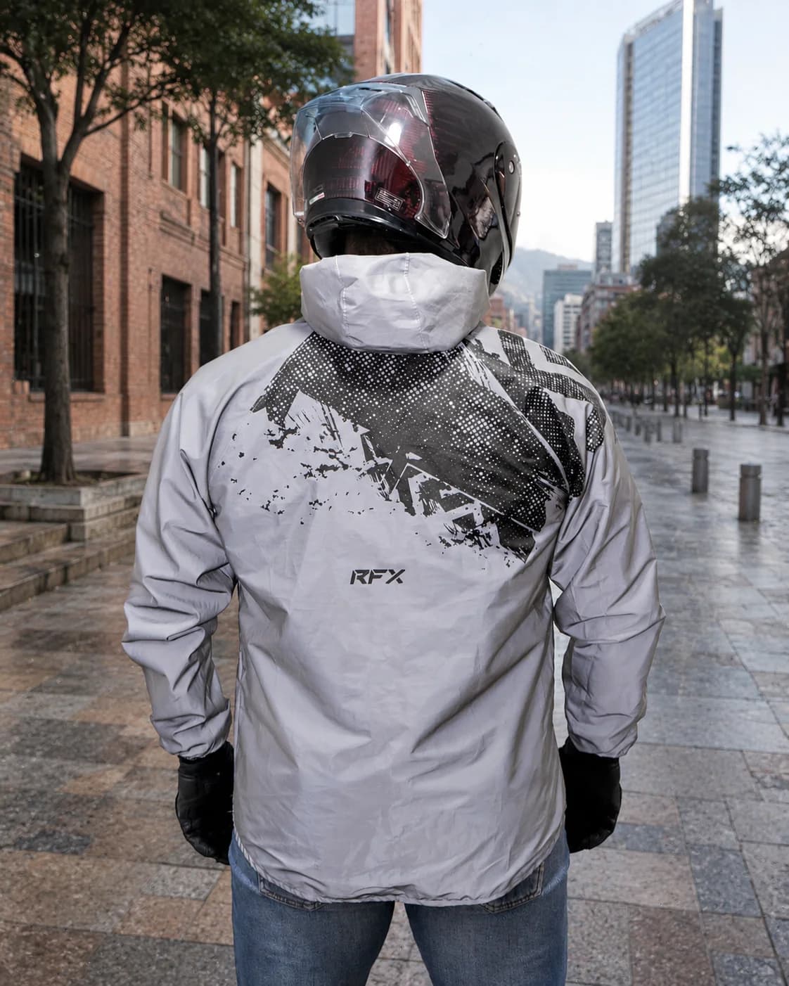 Chaqueta Reflex Ultra Light EWIG doble faz - vista 8