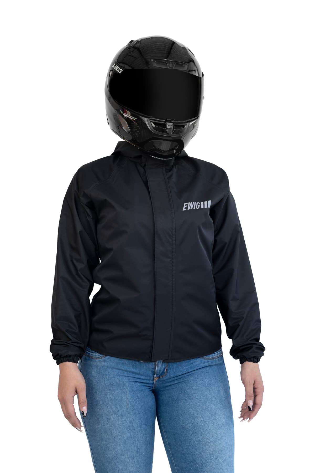 Chaqueta Reflex Ultra Light Dama EWIG - vista 2