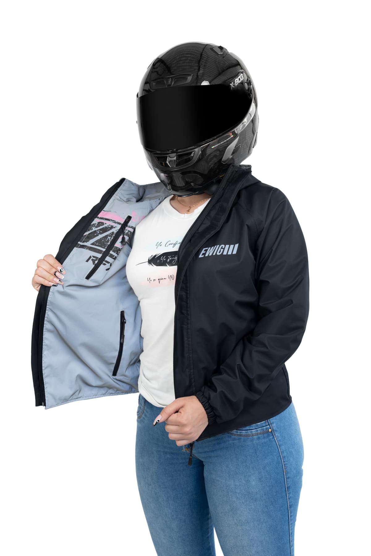 Chaqueta Reflex Ultra Light Dama EWIG - vista 3