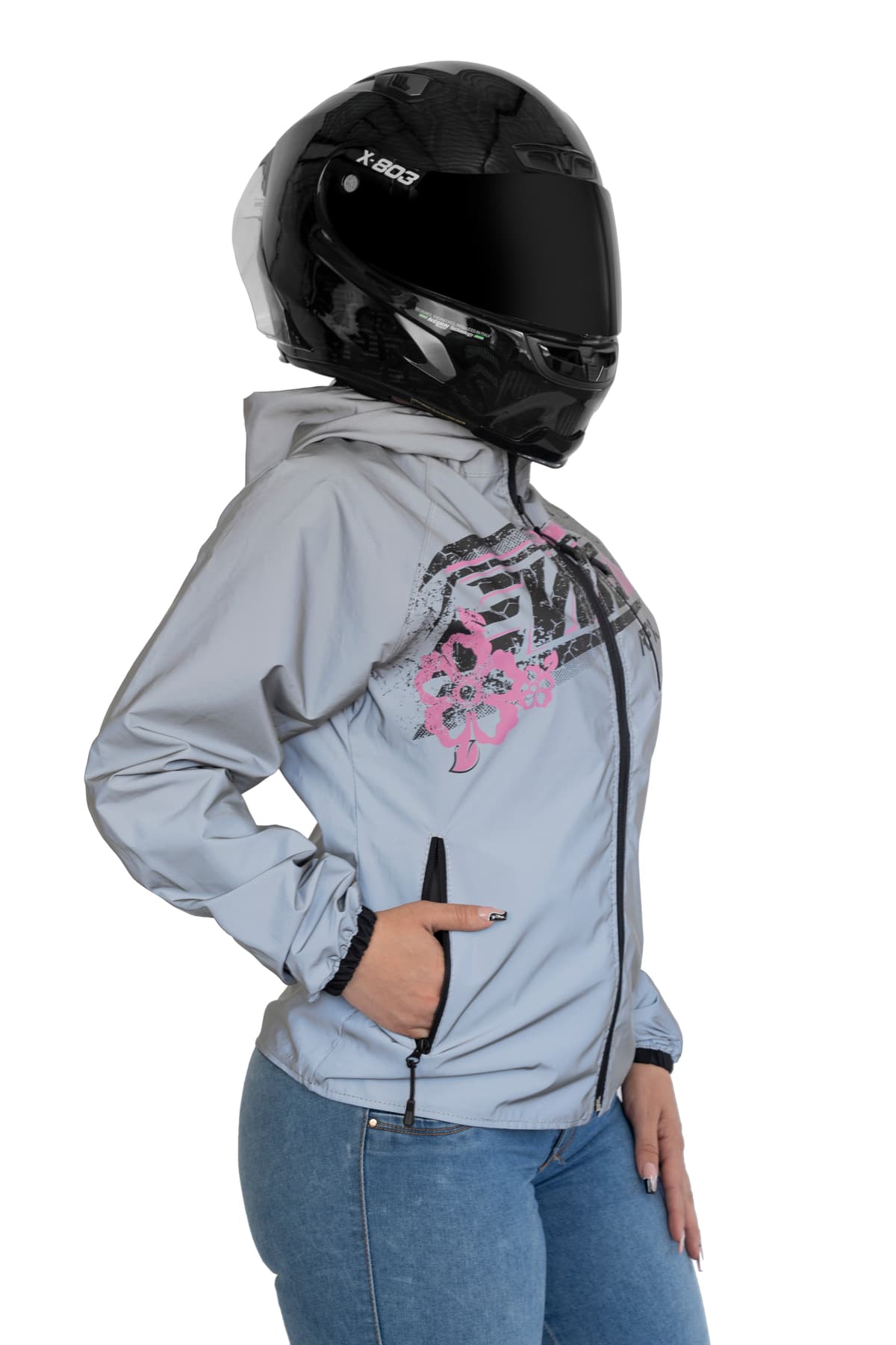 Chaqueta Reflex Ultra Light Dama EWIG - vista 4