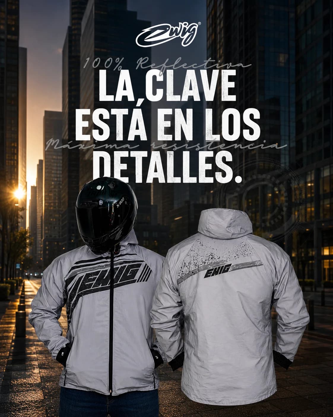 Chaqueta Cortavientos